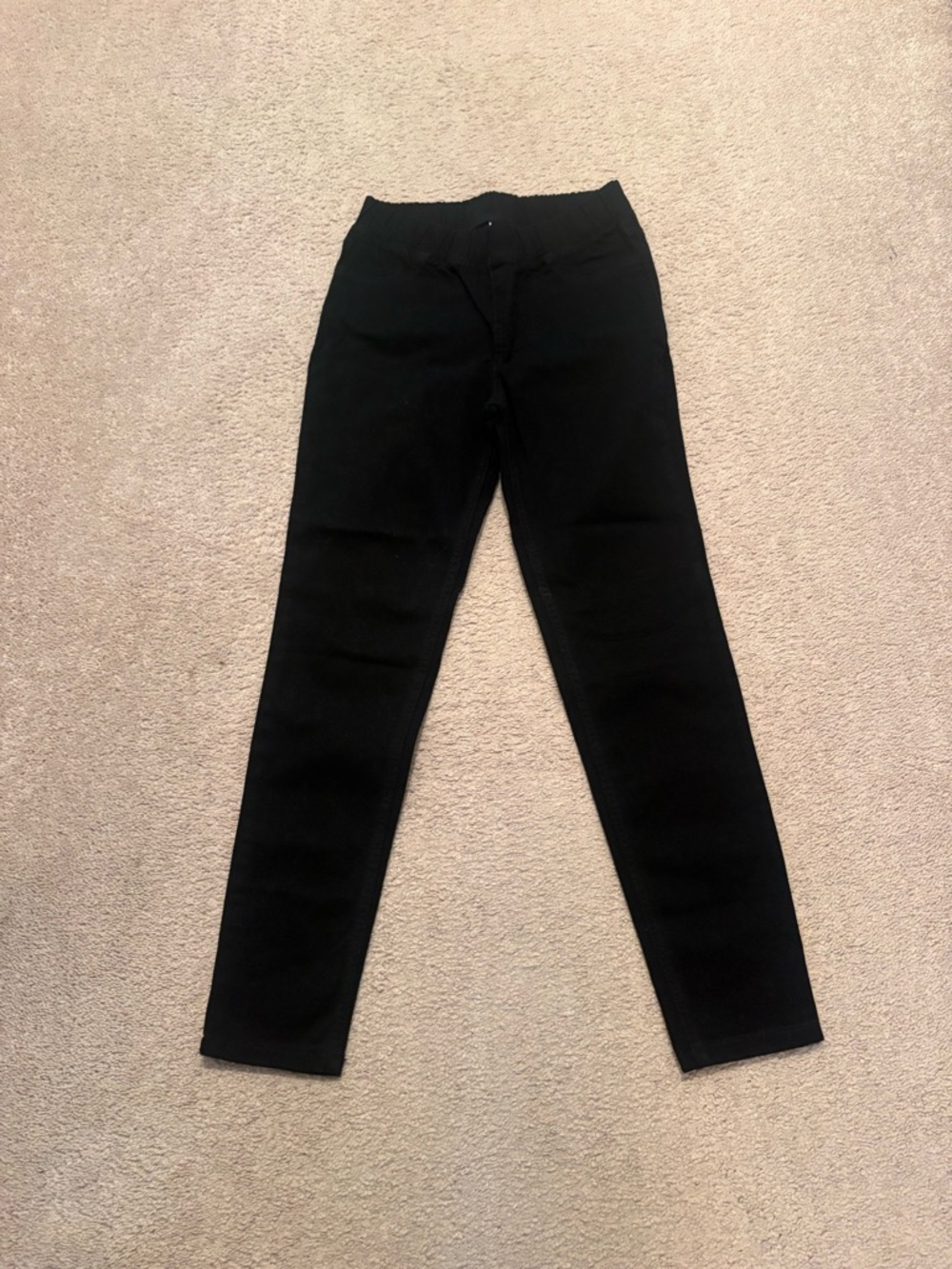 Cat & Jack Black Stretch Pull-On Jeans / Jeggings – Girls Size 14